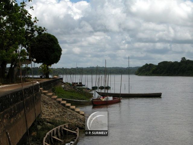 L'Approuague
Mots-clés: Guyane;Amrique;fleuve;rivire;cascade;Approuague