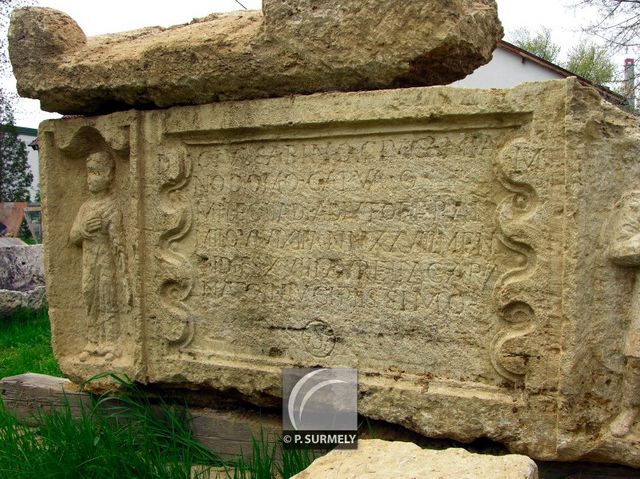 Aquincum
Ancienne cit romaine en banlieue de Budapest
Mots-clés: Hongrie;Europe;Aquincum;ruines