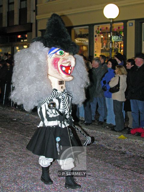 Carnaval
Carnaval de Ble : carnavalier
Mots-clés: Suisse;Ble;carnaval;festivit