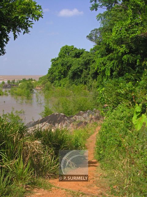 Sentier du Littoral
entre Cayenne et Rmire-Montjoly
Mots-clés: Guyane;Amrique;fort;piste;Cayenne
