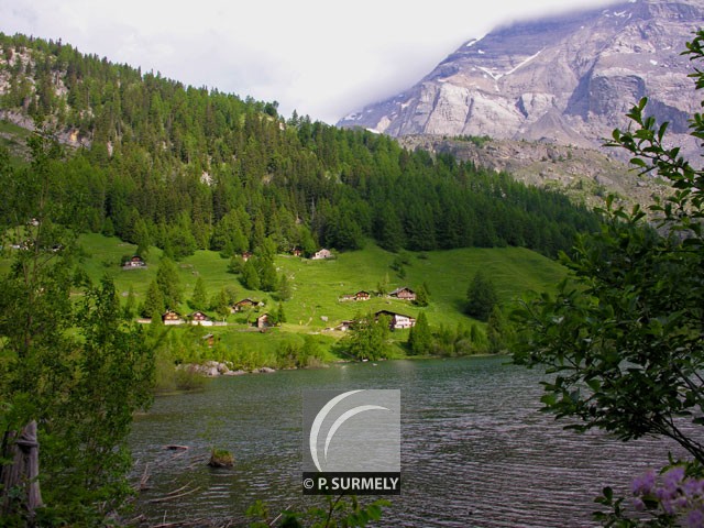 Lac de Derborence
Mots-clés: Suisse;Europe;Valais;montagne
