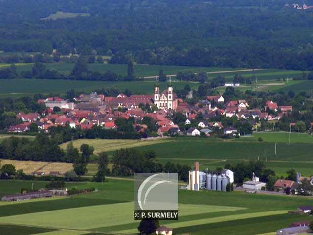 Ebersmunster
Vire en avion au-dessus de l'Alsace
Mots-clés: France;Alsace;avion