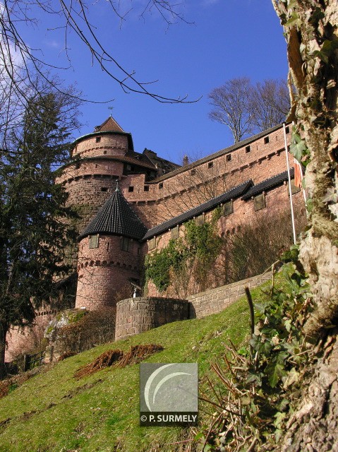 Haut-Koenigsbourg
Mots-clés: France;Europe;Alsace;Haut-Koenigsbourg;chateau