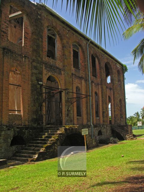 Iles du Salut
L'hpital
Mots-clés: Guyane;Amrique;Kourou;Iles du Salut;bagne