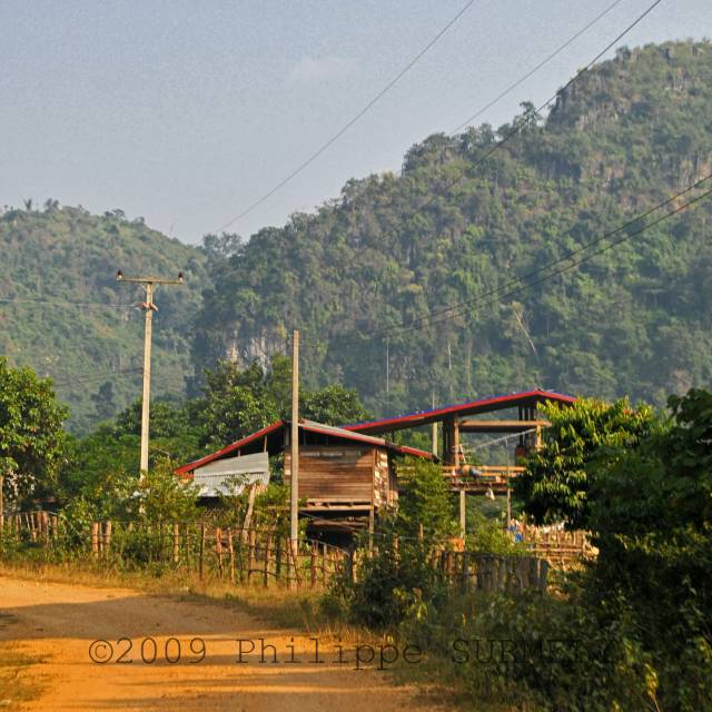 au long de la route 12
Mots-clés: Laos;Asie;Thakhek