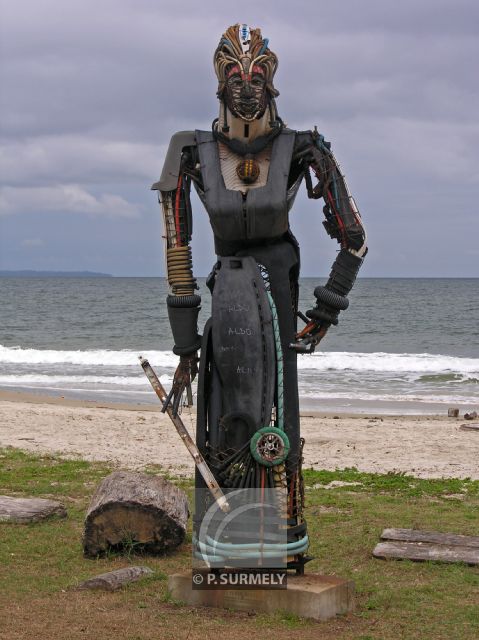 Libreville
Statue
Mots-clés: Afrique;Gabon;tropiques;art;statue;Libreville