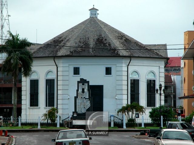 Paramaribo
La plus vieille glise du Suriname
Mots-clés: Suriname;Amrique;Paramaribo;glise