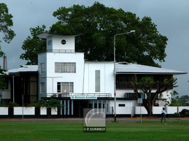Paramaribo
Le Parlement
Mots-clés: Suriname;Amrique;Paramaribo;parlement