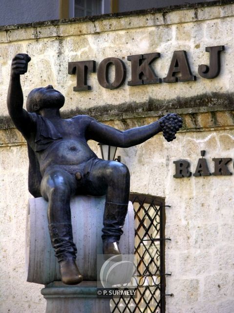 Tokaj
Statue de Bacchus
Mots-clés: Hongrie;Europe;Tokaj;statue