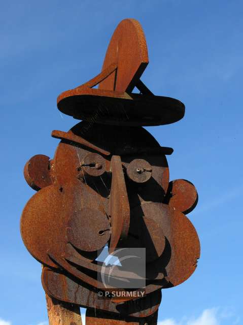 Sculpture
 Turckheim
Mots-clés: France;Europe;Alsace;Turckheim