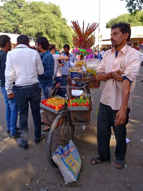 Vendeur de snacks  Jaipur
Mots-clés: Asie;Inde;Rajasthan;Jaipur
