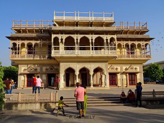 City Palace
Salle d'audience
Mots-clés: Asie;Inde;Rajasthan;Jaipur