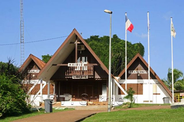 La mairie
Mots-clés: Guyane;Amrique;Apatou