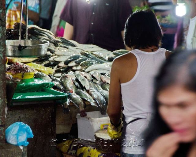 Baguio
Au march de Baguio : poissonerie
Mots-clés: Asie;Philippines;Luzon;Baguio;march