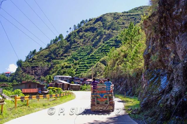 Baguio-Bontoc Road
Sur la route
Mots-clés: Asie;Philippines;Luzon;Mountain Province