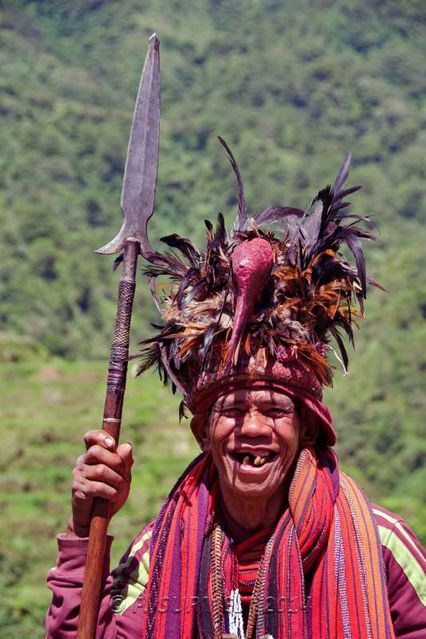 Banaue
Guerrier ifugao
Mots-clés: Asie;Philippines;Luzon;Banaue