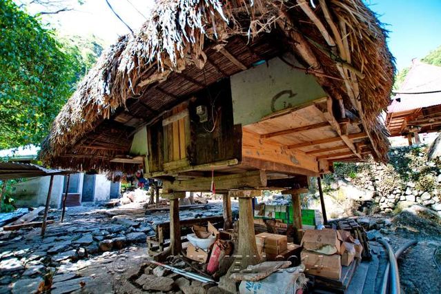 Bangaan
Maison traditionnelle
Mots-clés: Asie;Philippines;Luzon;Bangaan