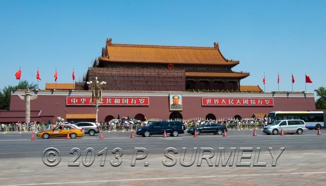 Beijing (Pkin)
Place Tian An Men
Mots-clés: Asie;Chine;Beijing;Pkin