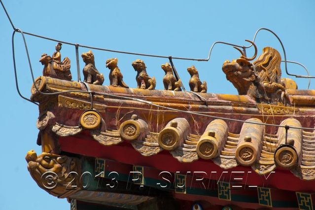 Beijing (Pkin)
Dcors de toiture
Mots-clés: Asie;Chine;Beijing;Pkin