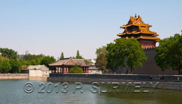 Beijing (Pkin)
Douves de la Cit Interdite (Palais d'Hiver)
Mots-clés: Asie;Chine;Beijing;Pkin