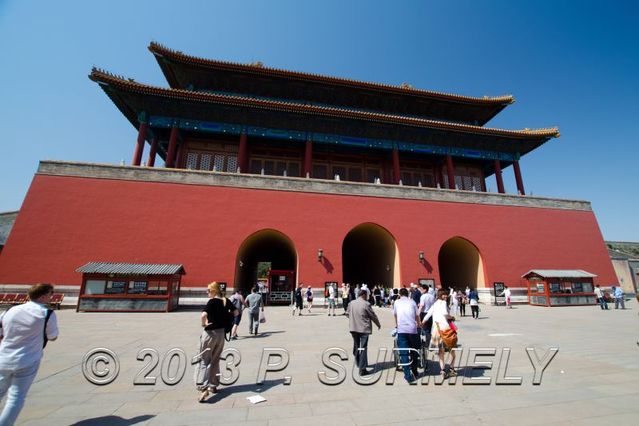 Beijing (Pkin)
Cit Interdite (Palais d'Hiver)
Mots-clés: Asie;Chine;Beijing;Pkin