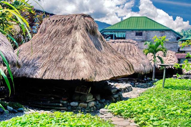 Bontoc
Maison traditionnelle
Mots-clés: Asie;Philippines;Luzon;Bontoc