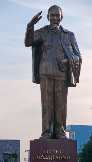 Ho Chi Minh
Mots-clés: Asie;Vietnam;Cantho;Mkong;statue