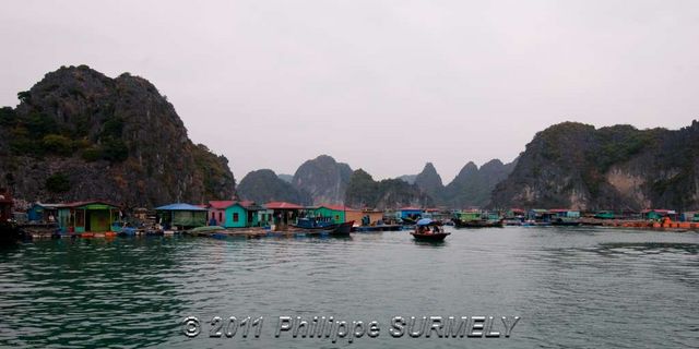 Village de pcheurs
Mots-clés: Asie;Vietnam;Halong;Catba