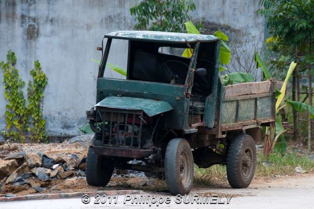 Camion sur l'Ile de CatBa
Mots-clés: Asie;Vietnam;Halong;Catba