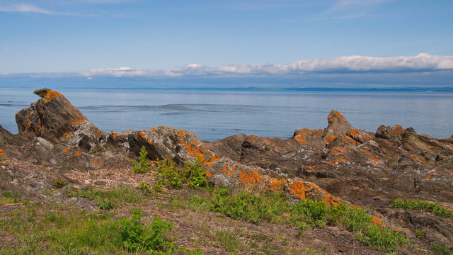 Ile aux Coudres
Rive droite du Saint Laurent vue de l'Ile aux Coudres
Mots-clés: Amrique;Canada;Qubec;Charlevoix;ile