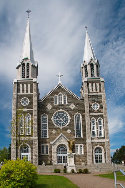 Baie Saint-Paul
Eglise de Baie Saint Paul
Mots-clés: Amrique;Canada;Qubec;Charlevoix;glise