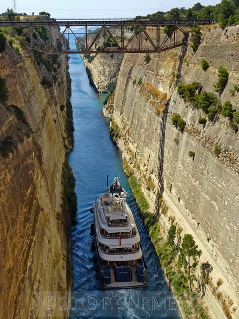 Canal de Corinthe
Mots-clés: Europe;Grce;Ploponnse;Corinthe