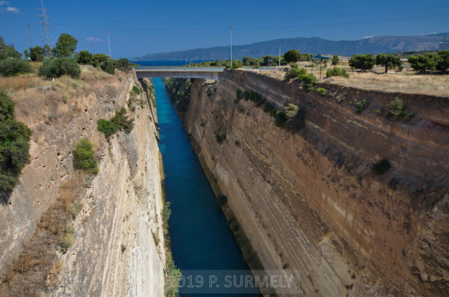 Canal de Corinthe
Mots-clés: Europe;Grce;Ploponnse;orinthe