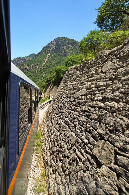 Train Diakofto-Kalavrita
Mots-clés: Europe;Grce;Ploponnse;train