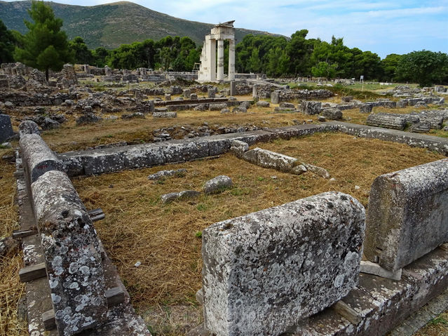 Epidaure
Temple des dieux gyptiens.
Mots-clés: Europe;Grce;Ploponnse;Epidaure