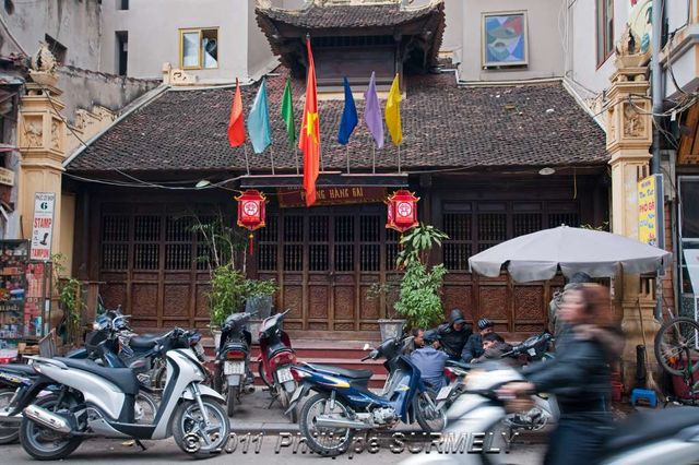 Temple dans la vieille ville
Mots-clés: Asie;Vietnam;Hanoi;glise