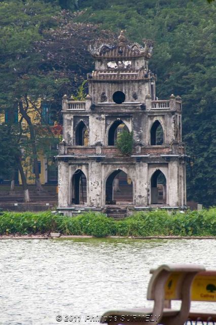 Sur le lac Hoan Kiem
Mots-clés: Asie;Vietnam;Hanoi;