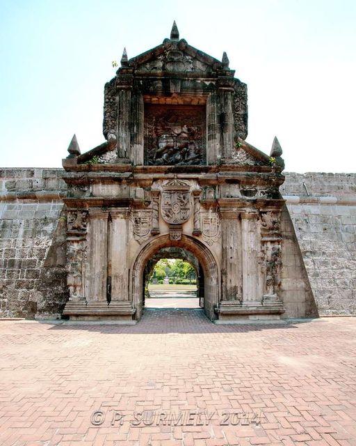 Manille
Porte de Fort Santiago
Mots-clés: Asie;Philippines;Luzon;Manille
