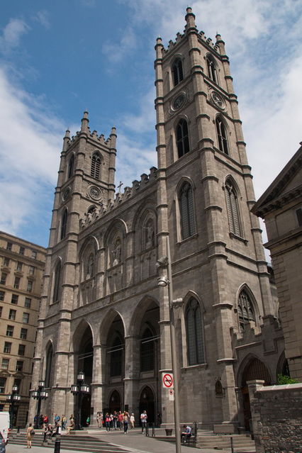 Montral
Basilique Notre Dame
Mots-clés: Amrique;Canada;Montral;glise