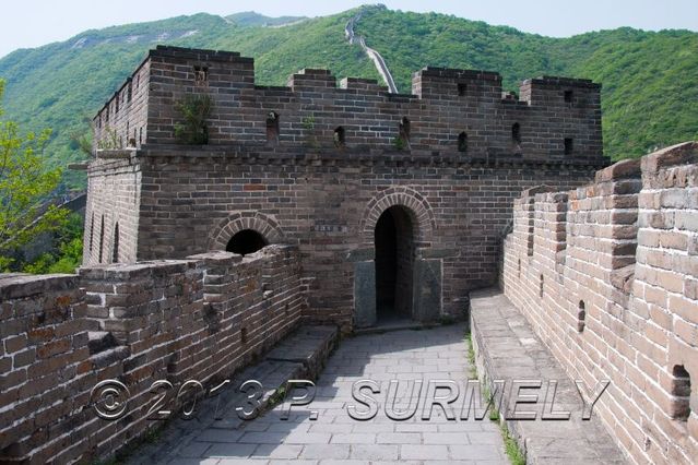 La Grande Muraille
Bastion
Mots-clés: Asie;Chine;Muraille;Mutianyu