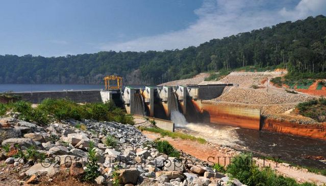 Le barrage Nam Theun II
Mots-clés: Laos;Asie;Nakai;Nam Theun