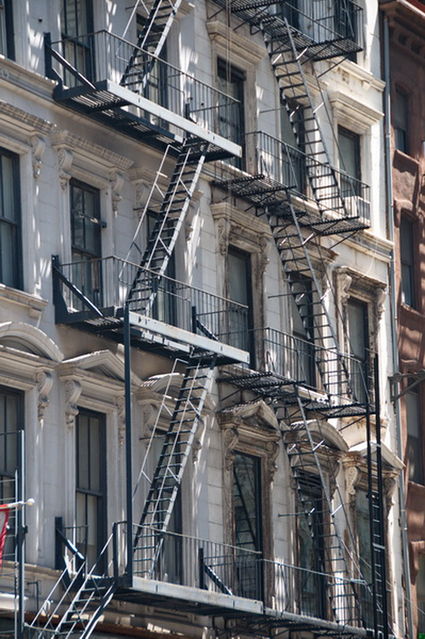 Manhattan
Escaliers de secours
Mots-clés: Amrique du Nord, Etats-Unis, New York
