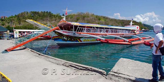 Puerto Galera
Bangka (bateau  balanciers)
Mots-clés: Asie;Philippines;Mindoro;Puerto Galera