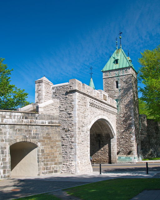 Qubec
Une des portes de la Citadelle
Mots-clés: Amrique;Canada;Qubec