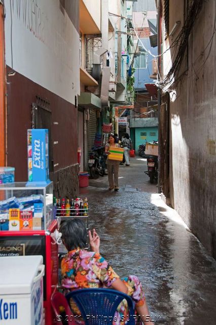 Petite ruelle
Mots-clés: Asie;Vietnam;Saigon;HoChiMinhVille