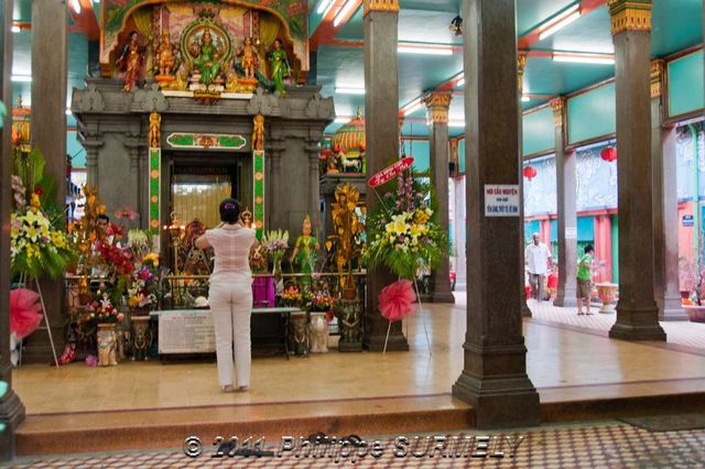 Temple
Mots-clés: Asie;Vietnam;Saigon;HoChiMinhVille;glise