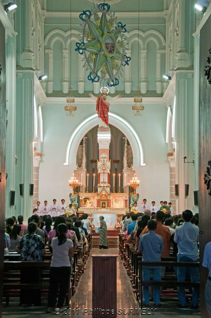 Eglise
Mots-clés: Asie;Vietnam;Saigon;HoChiMinhVille;glise