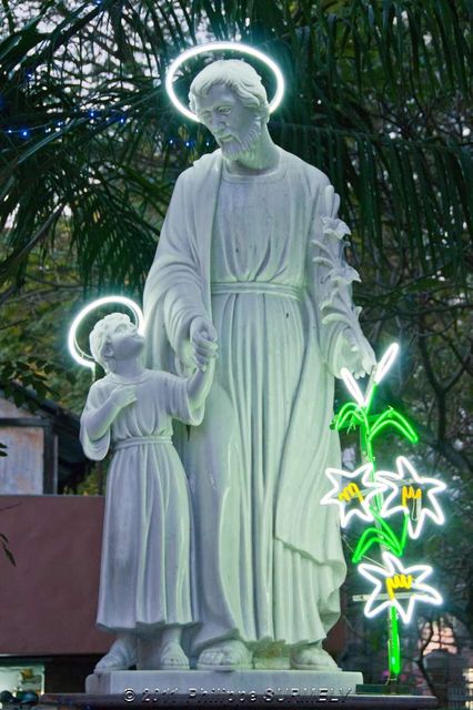 Statue du Christ
Mots-clés: Asie;Vietnam;Saigon;HoChiMinhVille;glise