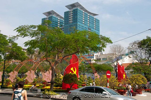 Nouvel immeuble
Mots-clés: Asie;Vietnam;Saigon;HoChiMinhVille
