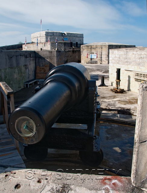 Saint David
Saint Catherine Fort
Mots-clés: Amrique du Nord;Bermudes;Saint David;fort